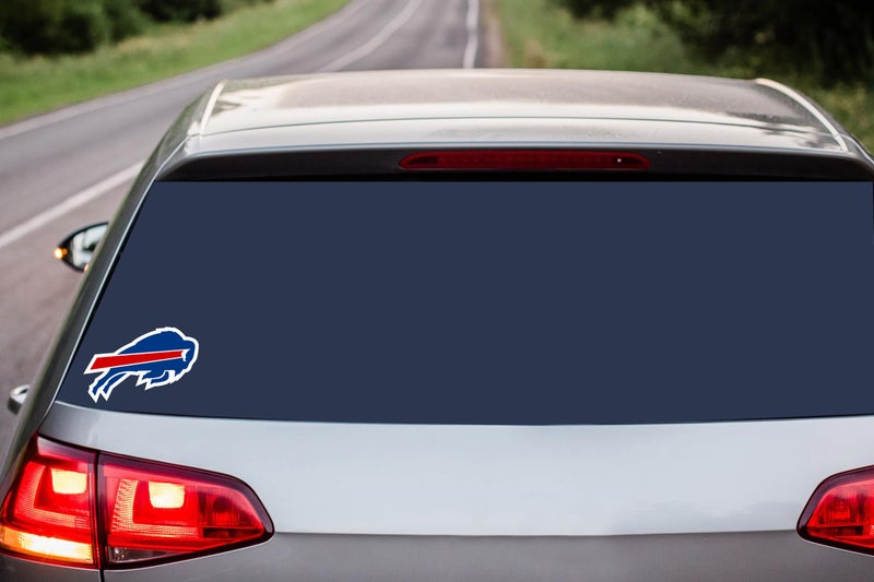 Siskiyou NFL Siskiyou Sports Fan Shop Buffalo Bills Auto Decal 8 inch sheet Team Color - Image 2